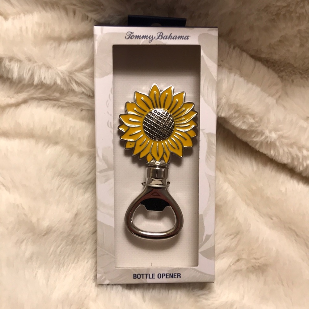 Tommy Bahama Sunflower Bottle Opener